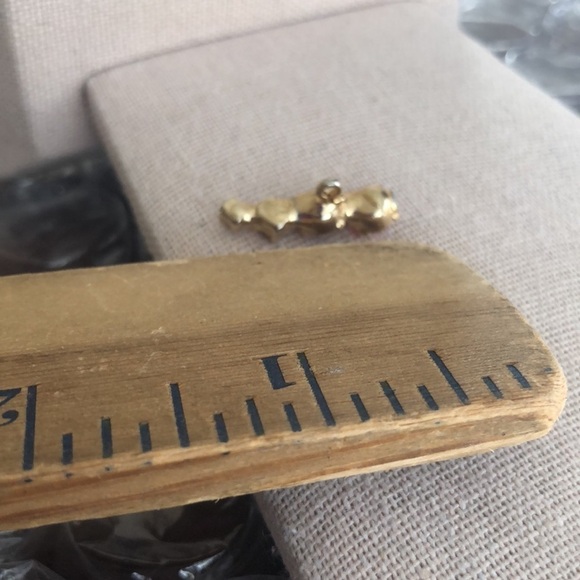 Vintage Rhinestone Pendant - Picture 3 of 3